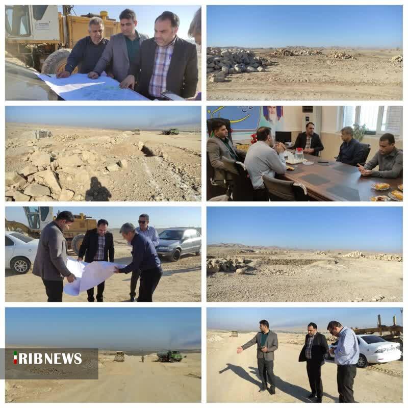 الحاق ۱۲ هکتار اراضی ملی به روستای آب باران دو شهرستان آغاجاری