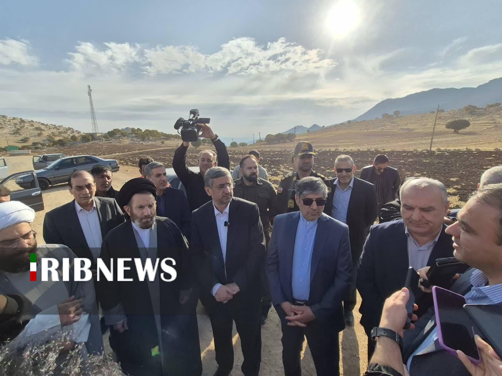 پیشرفت ۳۰ درصدی چهارخطه طول‌کش به تنگ بره