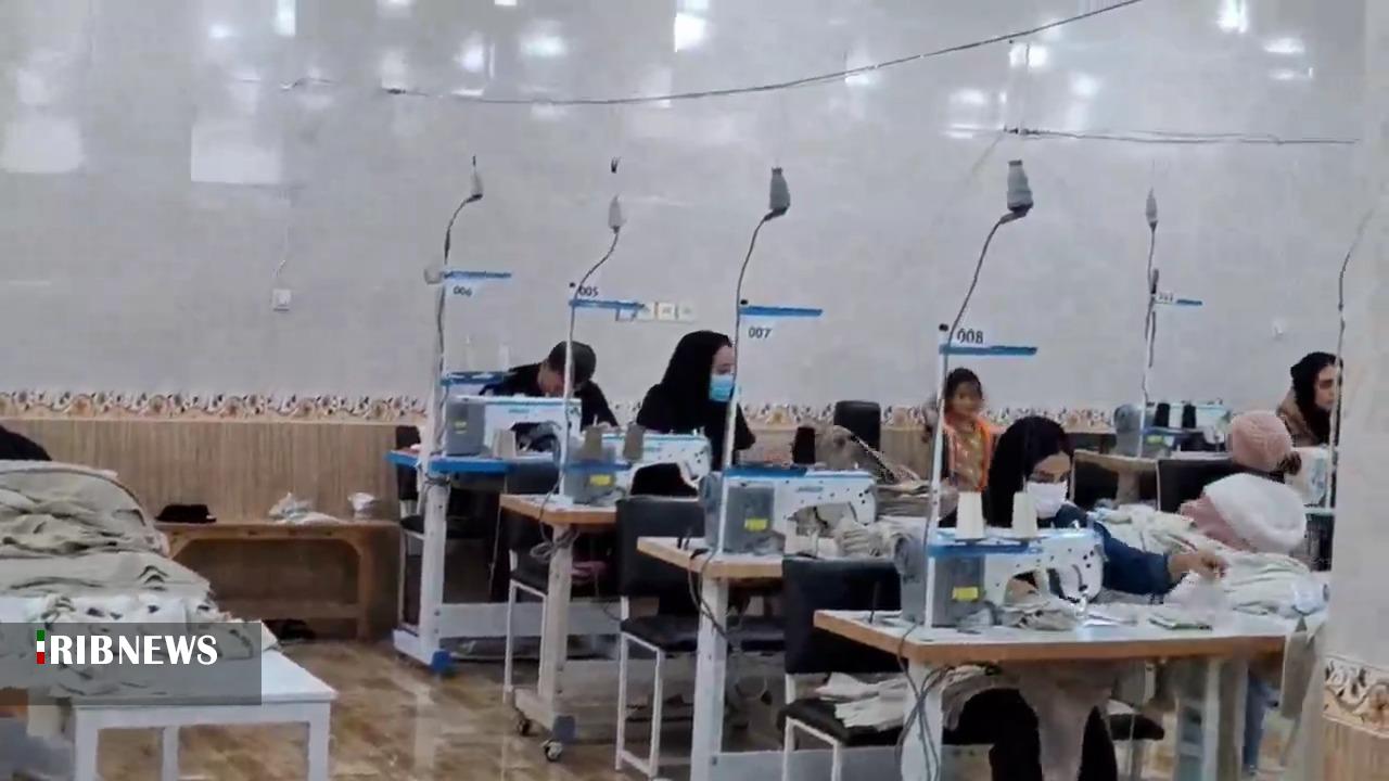 افتتاح واحد تولیدی لباس در شهرستان میانه افتتاح واحد تولیدی لباس در شهرستان میانه