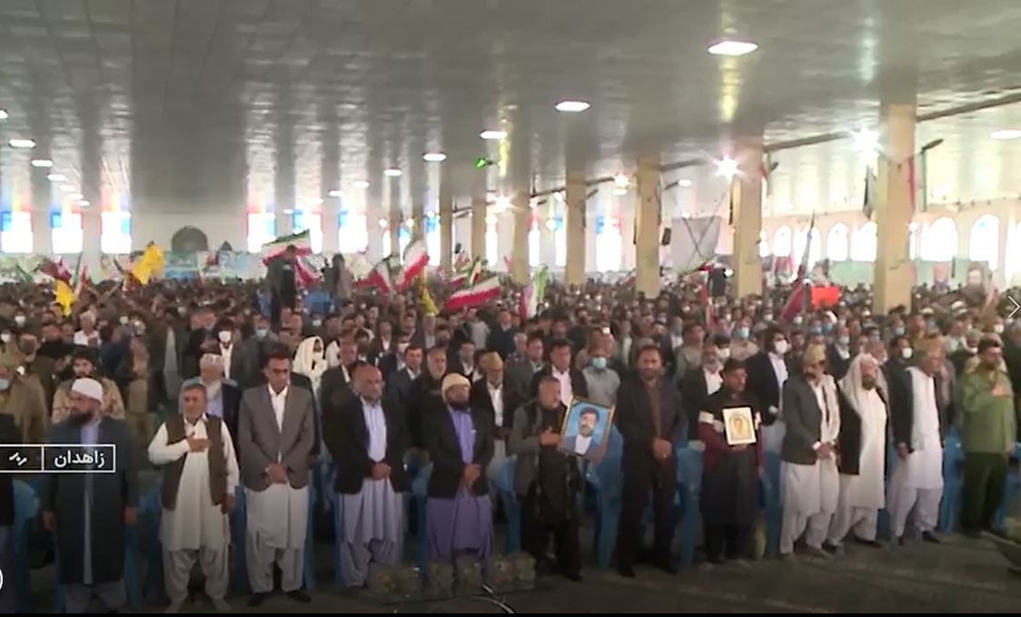 نمایش اقتدار فدائیان ولایت درسیستان و بلوچستان