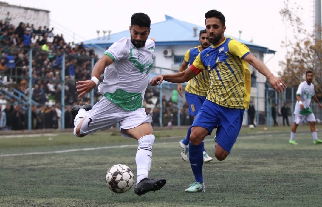 شکست تیم فوتبال چوکای تالش برابر نفت مسجد سلیمان