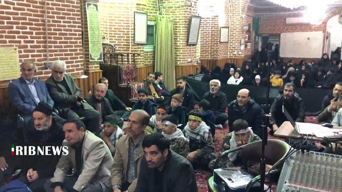 گرامیداشت یاد و خاطره شهدای محله دانشسرای تبریز گرامیداشت یاد و خاطره شهدای محله دانشسرای تبریز