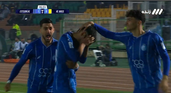 فوتبال لیگ قهرمانان آسیا ۲؛ استقلال یک، الوصل صفر (نیمه نخست) فوتبال لیگ قهرمانان آسیا ۲؛ استقلال یک، الوصل صفر (نیمه نخست)