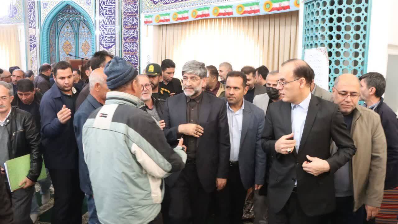 ضرب الاجل دو هفته‌ای  برای حل مشکلات محله قره درویش خوی