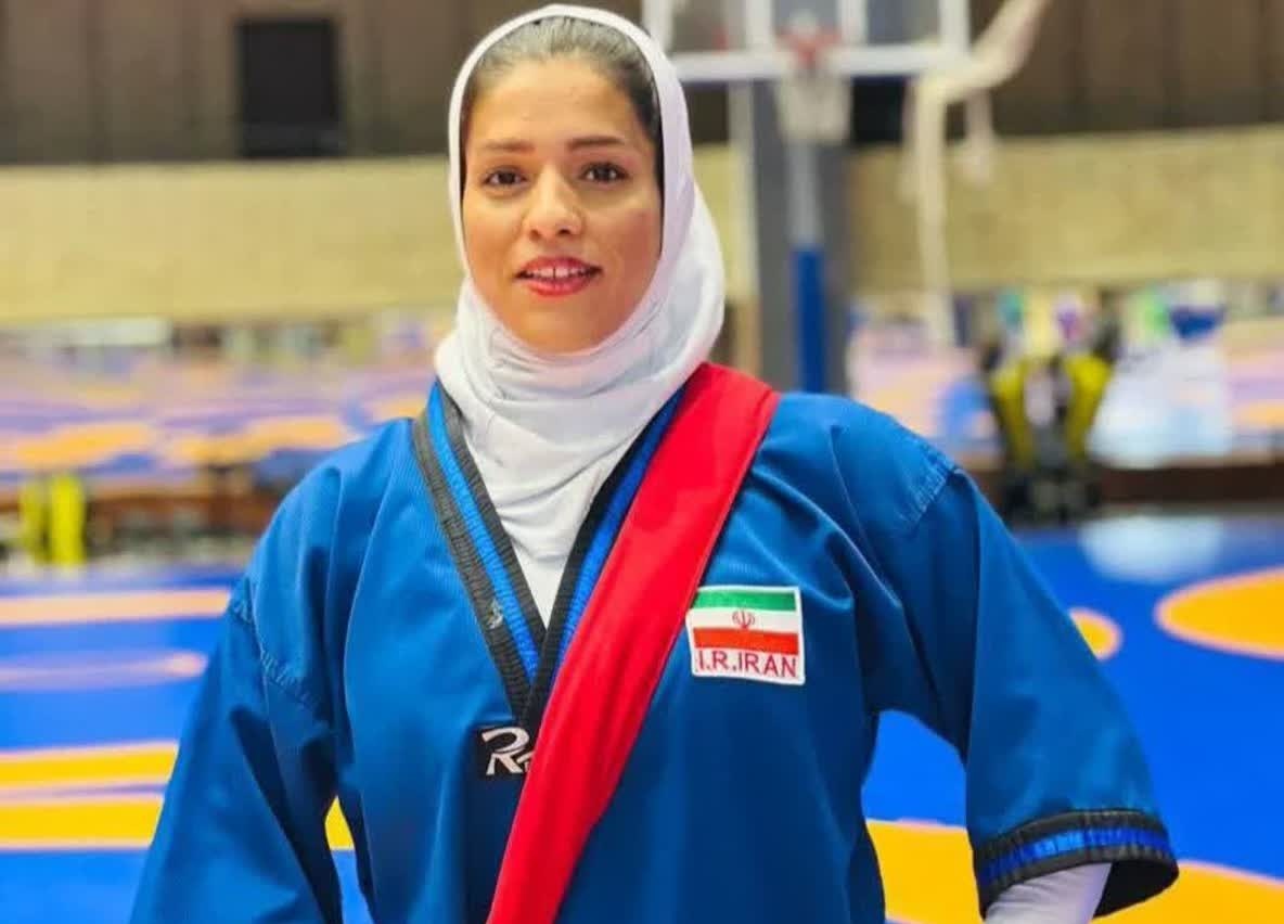 اعزام بانو کشتی گیر قمی به رقابت‌های قهرمانی جهان
