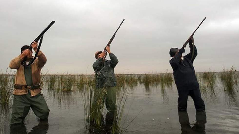 دستگیری سه شکارچی متخلف در زیستگاه‌های مهاباد