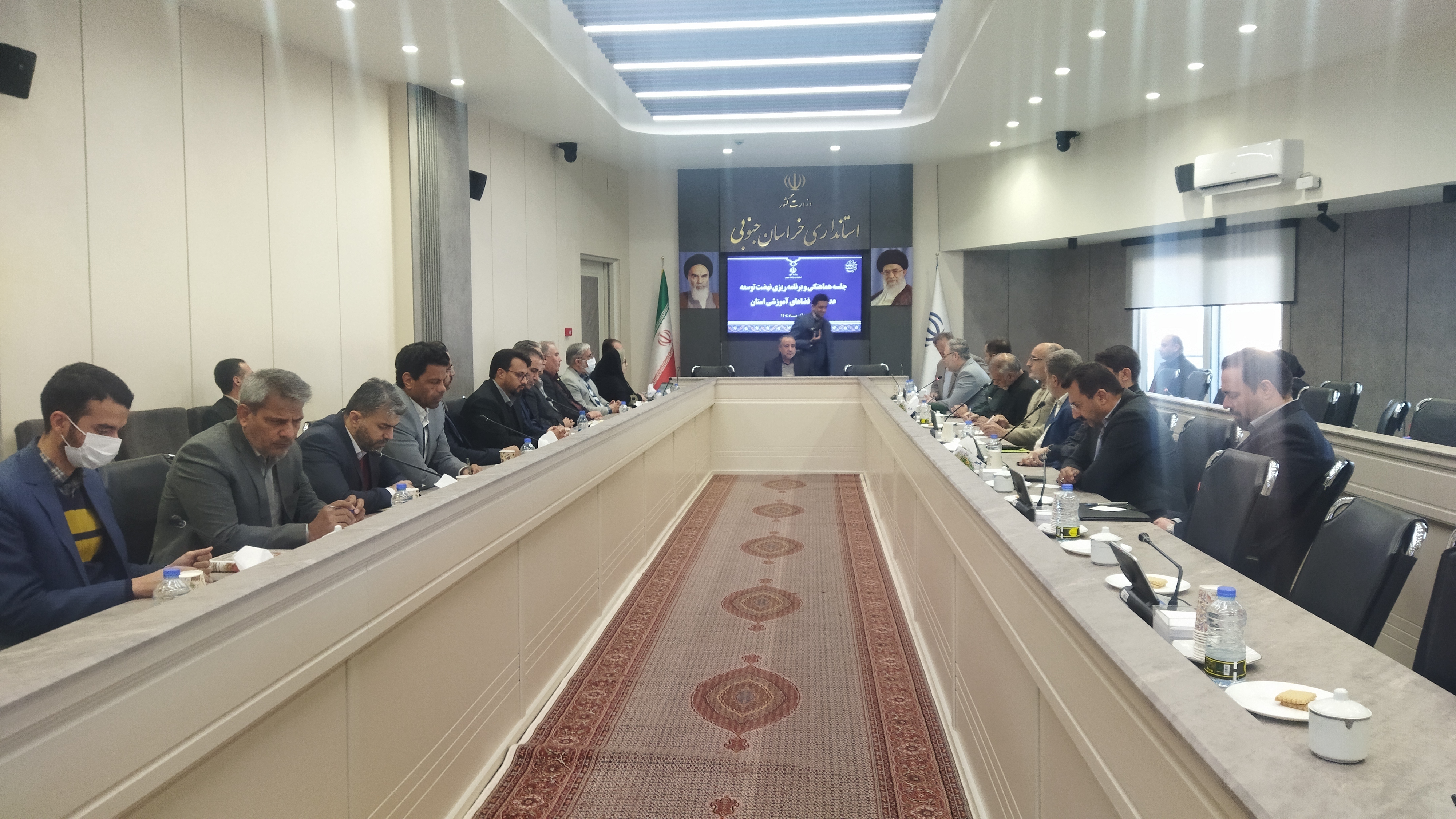 خراسان جنوبی رتبه پنجم پیشرفت نهضت توسعه عدالت در فضا‌های آموزشی و پرورشی در کشور