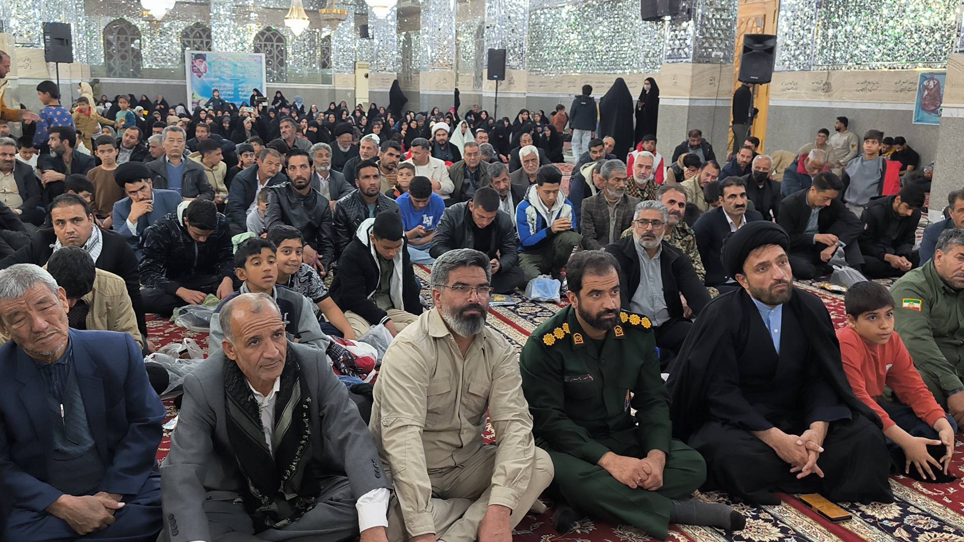 برگزاری همایش یک هزار نفری بسیجیان رضویه در میامی