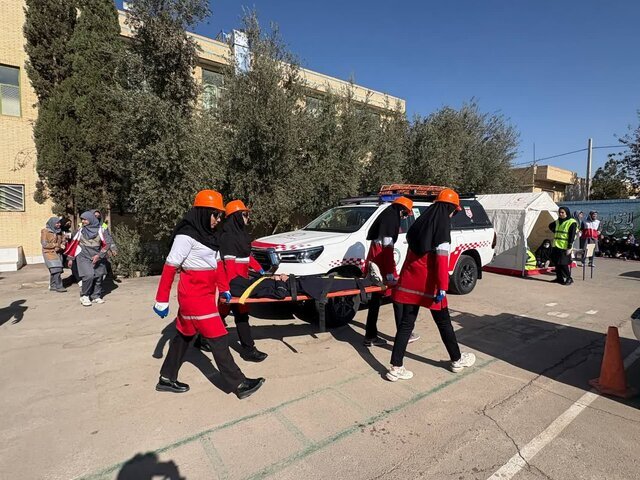 برگزاری بیست وهفتمین مانور سراسری زلزله و ایمنی در سیستان و بلوچستان