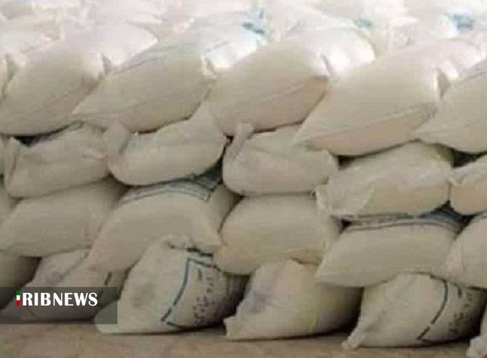 کشف آرد فاقد مجوز در دلفان