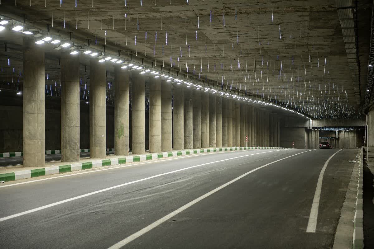 پیشرفت ۹۷ درصدی زیر گذر تونل غدیر قم پیشرفت ۹۷ درصدی زیر گذر تونل غدیر قم