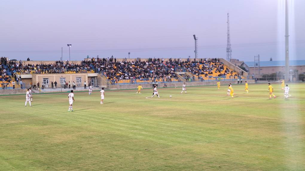 برد نفت و گاز گچساران در لیگ آزادگان کشور