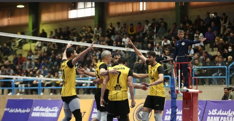 بلندقامتان سپاهان شهرداری ارومیه را بردند