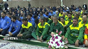 آئین خطبه خوانی حرم مطهر حضرت فاطمه معصومه (س)