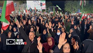 نمایش اتحاد ملی در البرز
