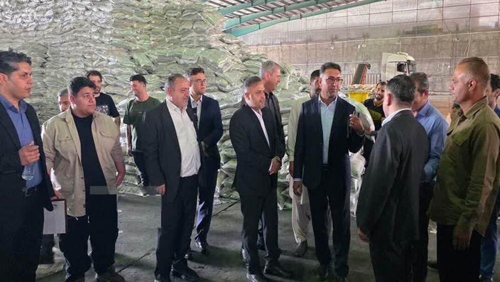 ترخیص بیش از ۳۰ هزار تن برنج و ۳۵ هزار تن روغن وارداتی موجود در انبار‌های بندر شهید رجایی بندرعباس