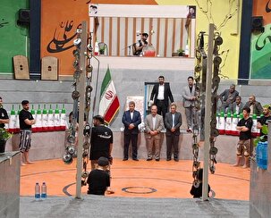 افتتاح گود باستانی شهید موفق در فاروج 