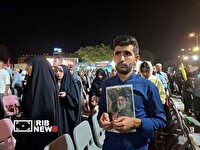 فریاد استکبارستیزی ساکنان کیش در صد و چهارمین شب از حماسه خیابان