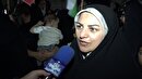 صحبت های تاثیر گذار بانوی گلستانی در مورد حضور مردم در قرارهای شبانه