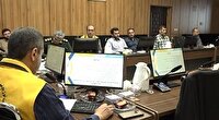 فعالیت بسیجیان جانفدا در استان برای پایداری شبکه برق