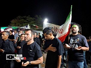 صد و هفتمین شب از حماسه خیابان با نوای یا حسین (ع)