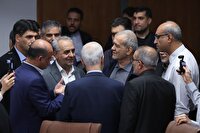 حضور استاندار گیلان در همایش سراسری «حکمرانی هم افزا» در تهران
