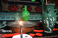 مسجد الغدیر کیش میزبان مراسم آئینی و سنتی طشت گذاری