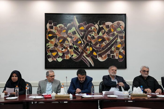دیدار اعضای کمیسیون امنیت ملی و سیاست خارجی مجلس با عراقچی دیدار اعضای کمیسیون امنیت ملی و سیاست خارجی مجلس با عراقچی