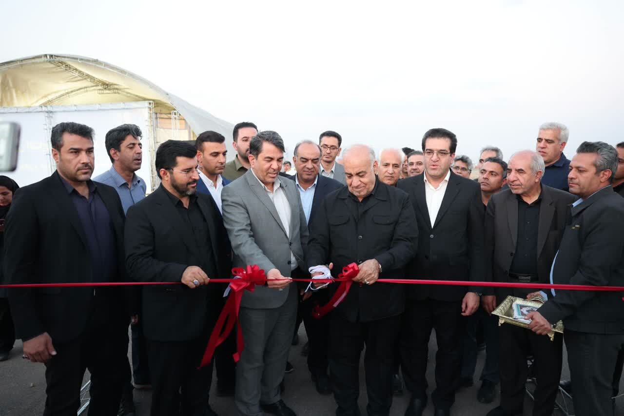 افتتاح بخشی از باند دوم محور «سیرجان _ قطروئیه»