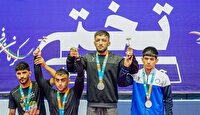 کشتی گیر کهگیلویه و بویراحمدی قهرمان جام بین‌المللی تختی