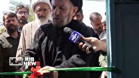 افتتاح طرح تصفیه‌خانه آب شرب روستای دیمه یعقوب شادگان