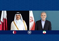 پزشکیان و امیر قطر بر پایبندی به توافق تأکید کردند