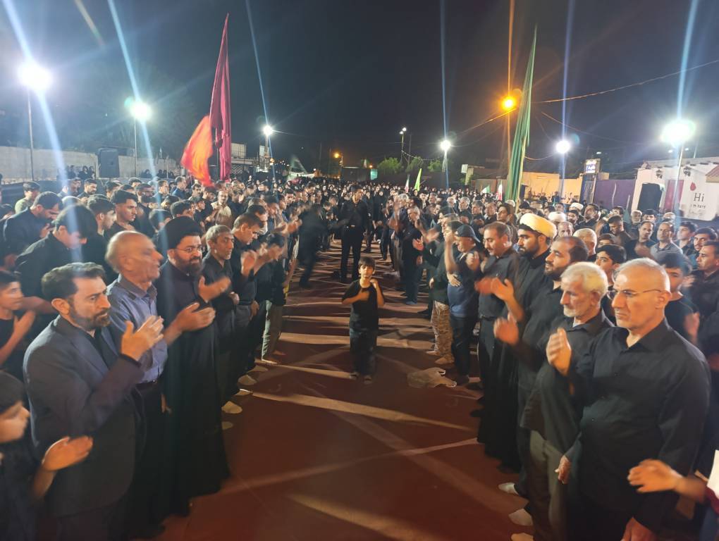 کهگیلویه و بویراحمد غرق در عزای حسینی در صد و دهمین شب تجمعات مردمی