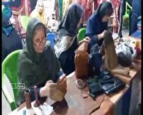 برپایی غرفه‌های صنایع دستی هنرمندان شیروانی در کنار تجمعات شبانه 