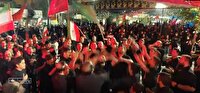 طنین وفاداری در پاکدشت؛ صد و دهمین شب میثاق مردمی با ولایت