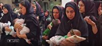 نوای «یا علی‌اصغر(ع)» در مساجد پردیس طنین‌انداز شد