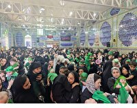 برگزاری مراسم شیرخوارگان حسینی در سلماس