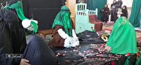 برگزاری همایش «شیرخوارگان حسینی» در شهرستان فیروزکوه