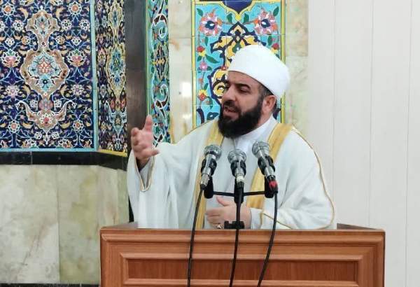 تاکید امام جمعه اهلسنت ارومیه بر نقش امامان جمعه و علما در ایجاد صلح و سازش تاکید امام جمعه اهلسنت ارومیه بر نقش امامان جمعه و علما در ایجاد صلح و سازش