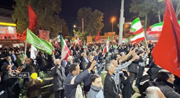 حضور حماسی البرزنشینان در میدان مقاومت
