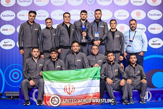 جام نایب قهرمانی کشتی جهان ۲۰۲۴ آلبانی به ایران بازمی‌گردد