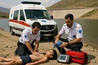 هشدار اورژانس همدان نسبت به خطر شنا در سد‌های خاکی و آبگیر‌ها
