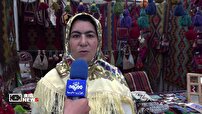 تولید سالانه ۵ هزار مترمربع گلیم در عنبران استان اردبیل