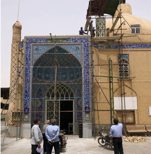 گامی در مسیر احیای اصالت تاریخی مسجد جامع ابرند آباد
