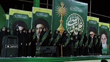 خلق جلو‌های ویژه از حضور نوجوانان در سنگر خیابان های آبادان و خرمشهر