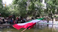 پیاده‌روی خانوادگی از کوچه باغ‌های «پولگان» تا منطقه گردشگری «سرچشمه» شهرستان محلات