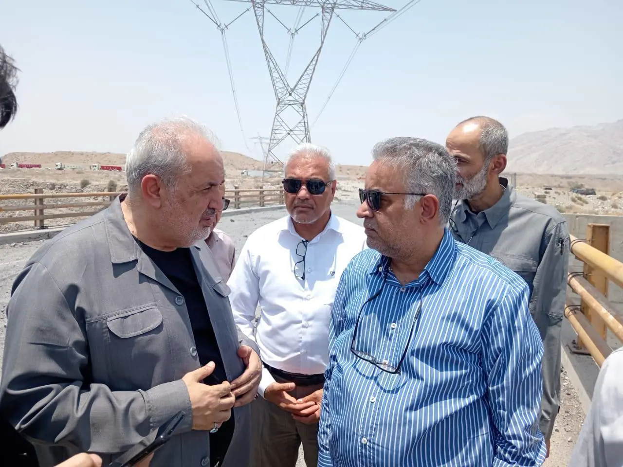 سفر وزیر نیرو به استان هرمزگان