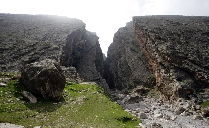 تنگه بهرام چوبین...ايلام 