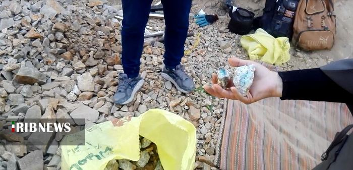 سنگ طلای قاچاق