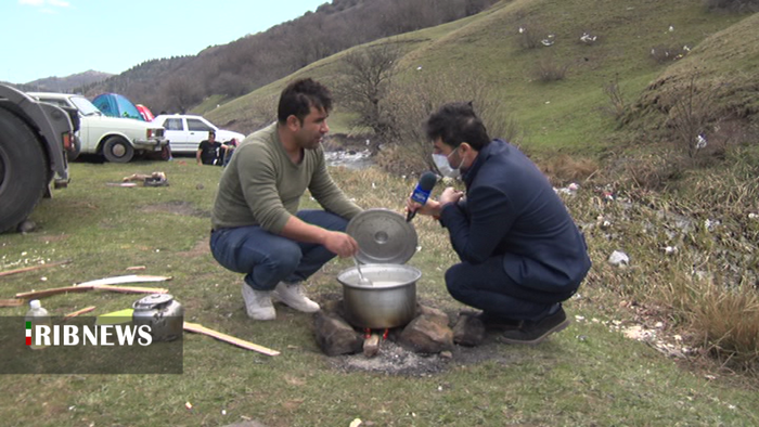 سیزده بدر و روز طبیعت در اردبیل